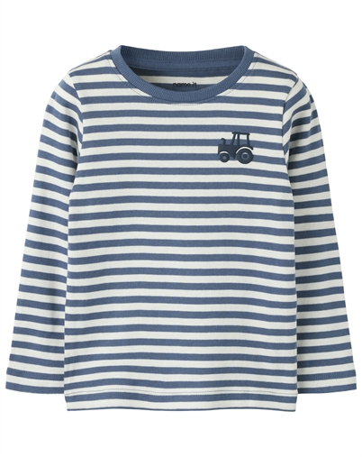 Name It - NMMVilly Slim Top - Vintage Indigo